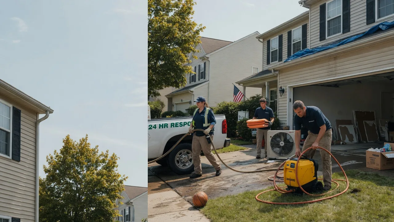 Emergency Water Damage Restoration in Mapleton, MN near me